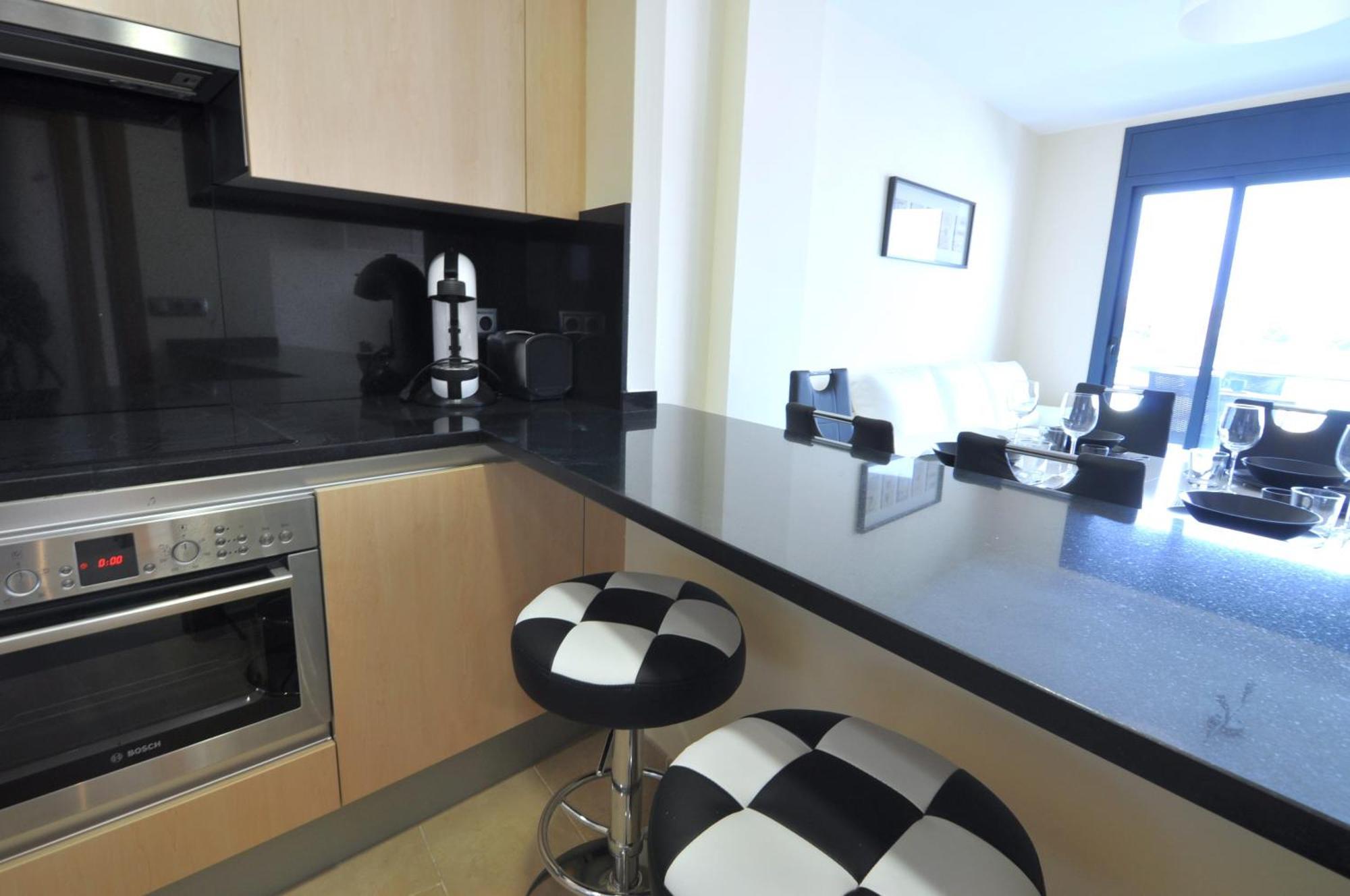 Rnet - Apartments Roses Port Trebol Luaran gambar