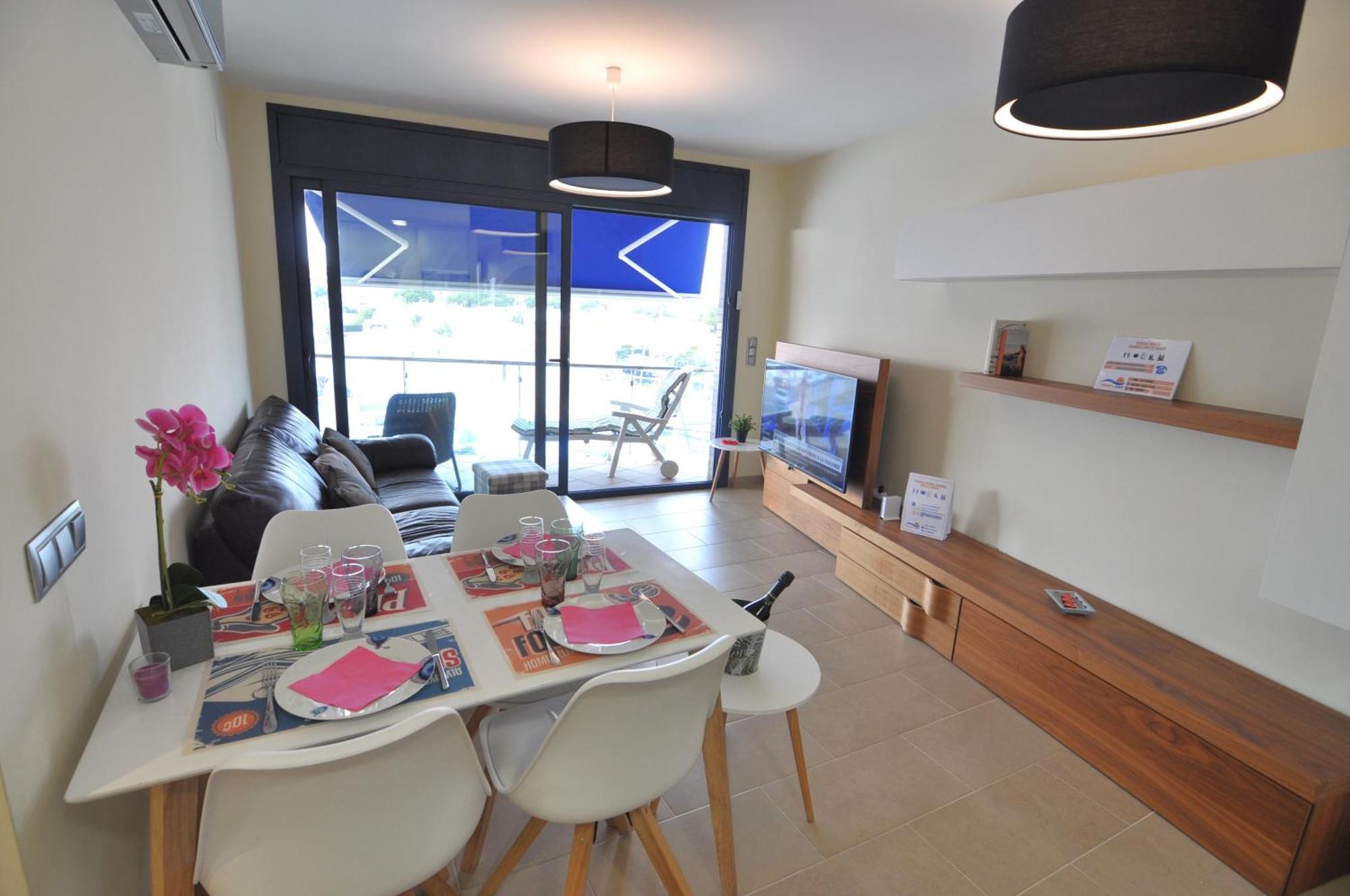 Rnet - Apartments Roses Port Trebol Luaran gambar