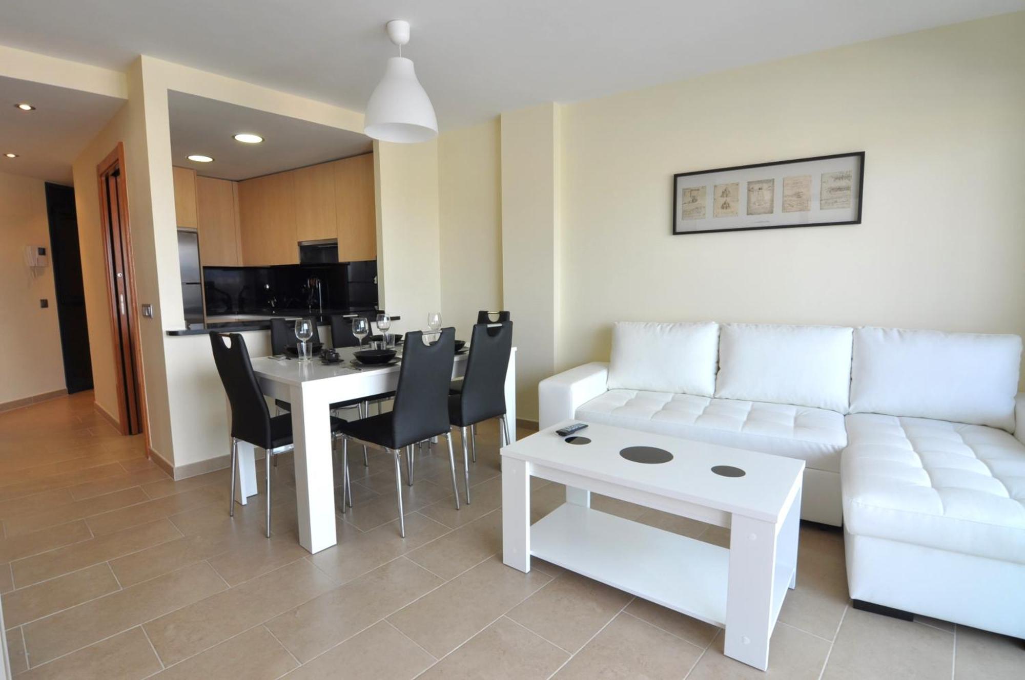 Rnet - Apartments Roses Port Trebol Luaran gambar
