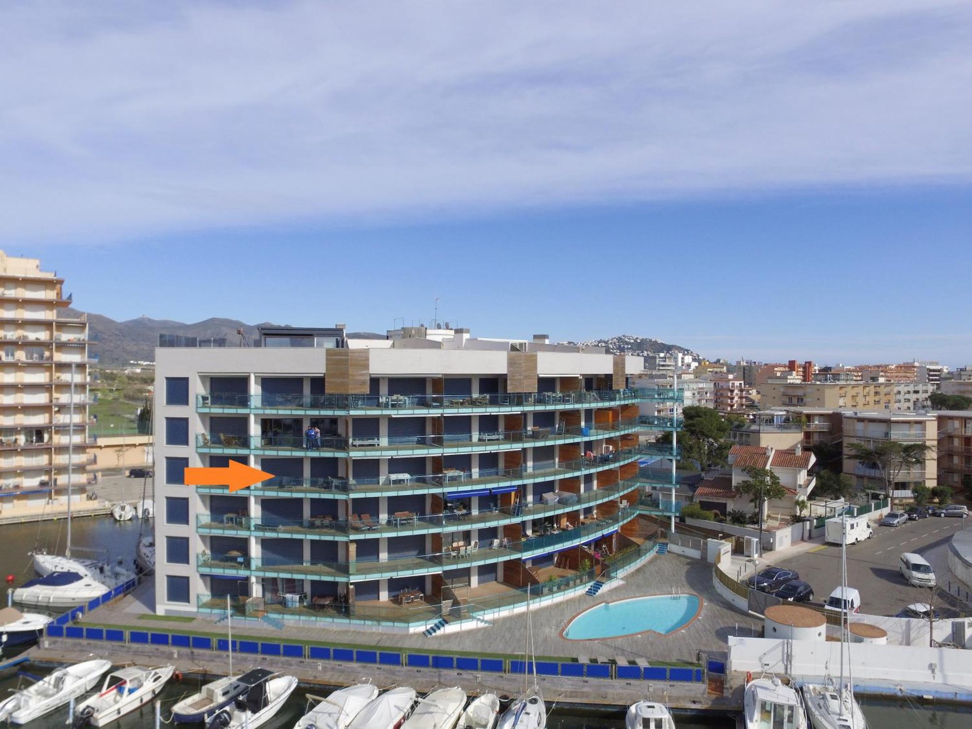 Rnet - Apartments Roses Port Trebol Luaran gambar